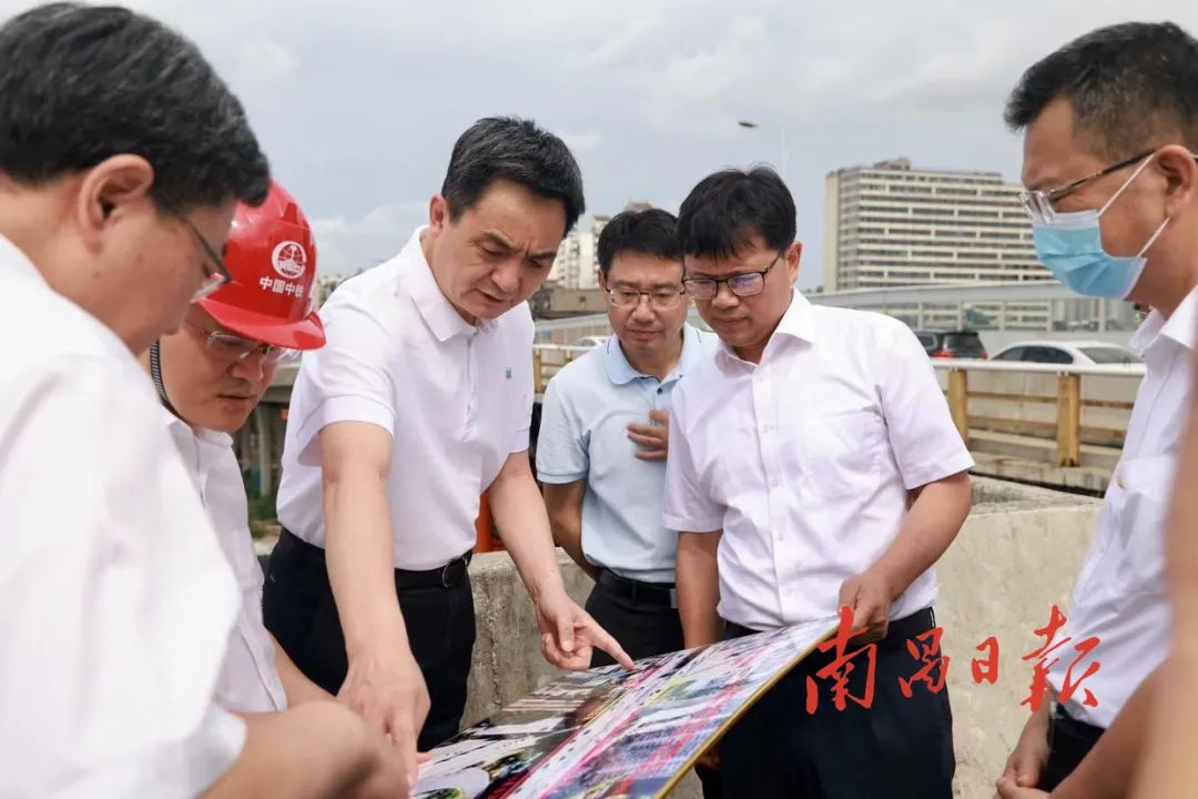 李紅軍調研督導重點項目建設推進情況